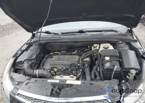 2012 Chevrolet Cruze Lt из США, поврежденный, VIN 1G1PE5SCXC7346968